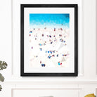 Beach Fragments A by THE Studio on GIANT ART - beige costal beach