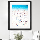 Beach Fragments A by THE Studio on GIANT ART - beige costal beach