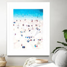 Beach Fragments A by THE Studio on GIANT ART - beige costal beach