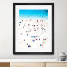 Beach Fragments A by THE Studio on GIANT ART - beige costal beach