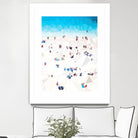 Beach Fragments A by THE Studio on GIANT ART - beige costal beach