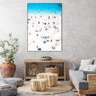 Beach Fragments A by THE Studio on GIANT ART - beige contemporary