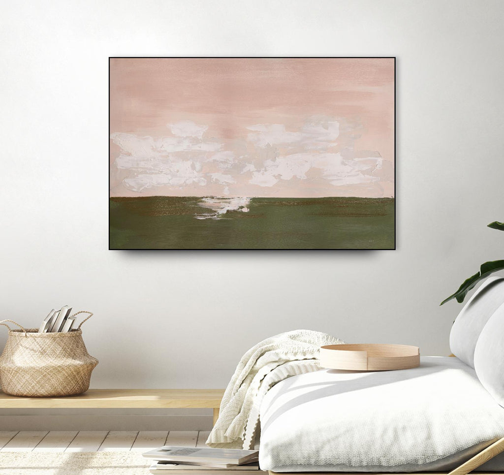 Late For The Sky Pt. 2 by EJ Studio on GIANT ART - brown landscapes sunset