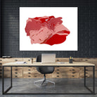 Pooling 8 by EJ Studio on GIANT ART - pink abstracts paint