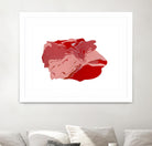 Pooling 8 by EJ Studio on GIANT ART - pink abstracts paint