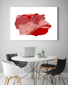 Pooling 8 by EJ Studio on GIANT ART - pink abstracts paint