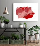 Pooling 8 by EJ Studio on GIANT ART - pink abstracts paint