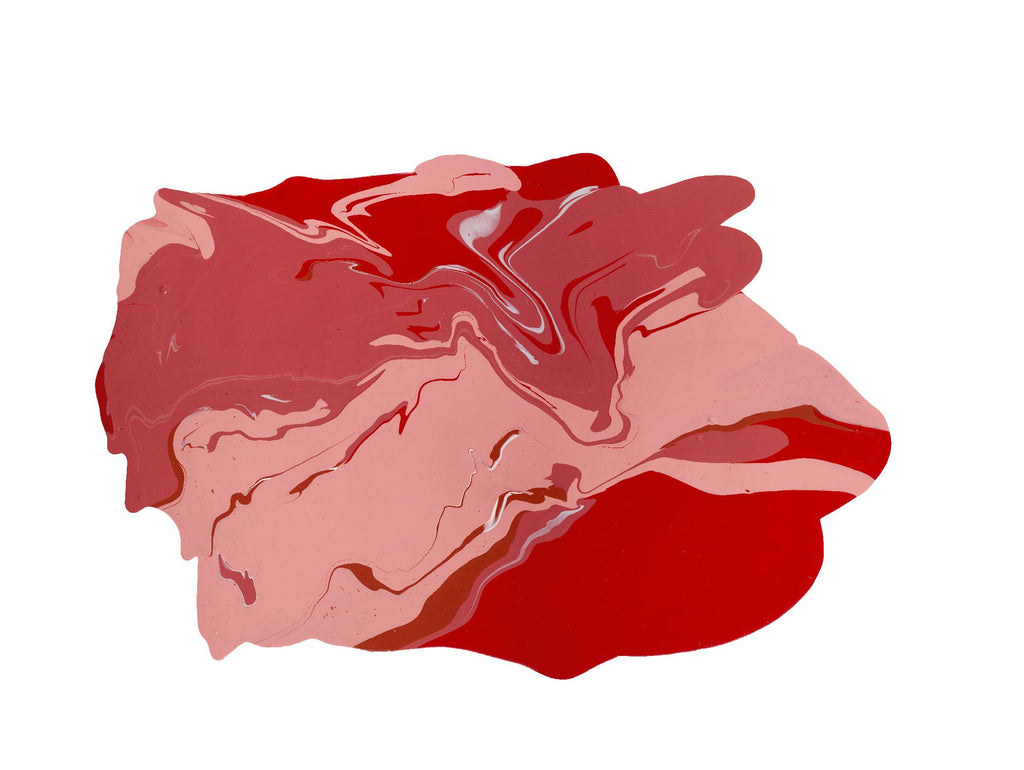 Mise en commun 8 par EJ Studio sur GIANT ART - peinture abstraite rose