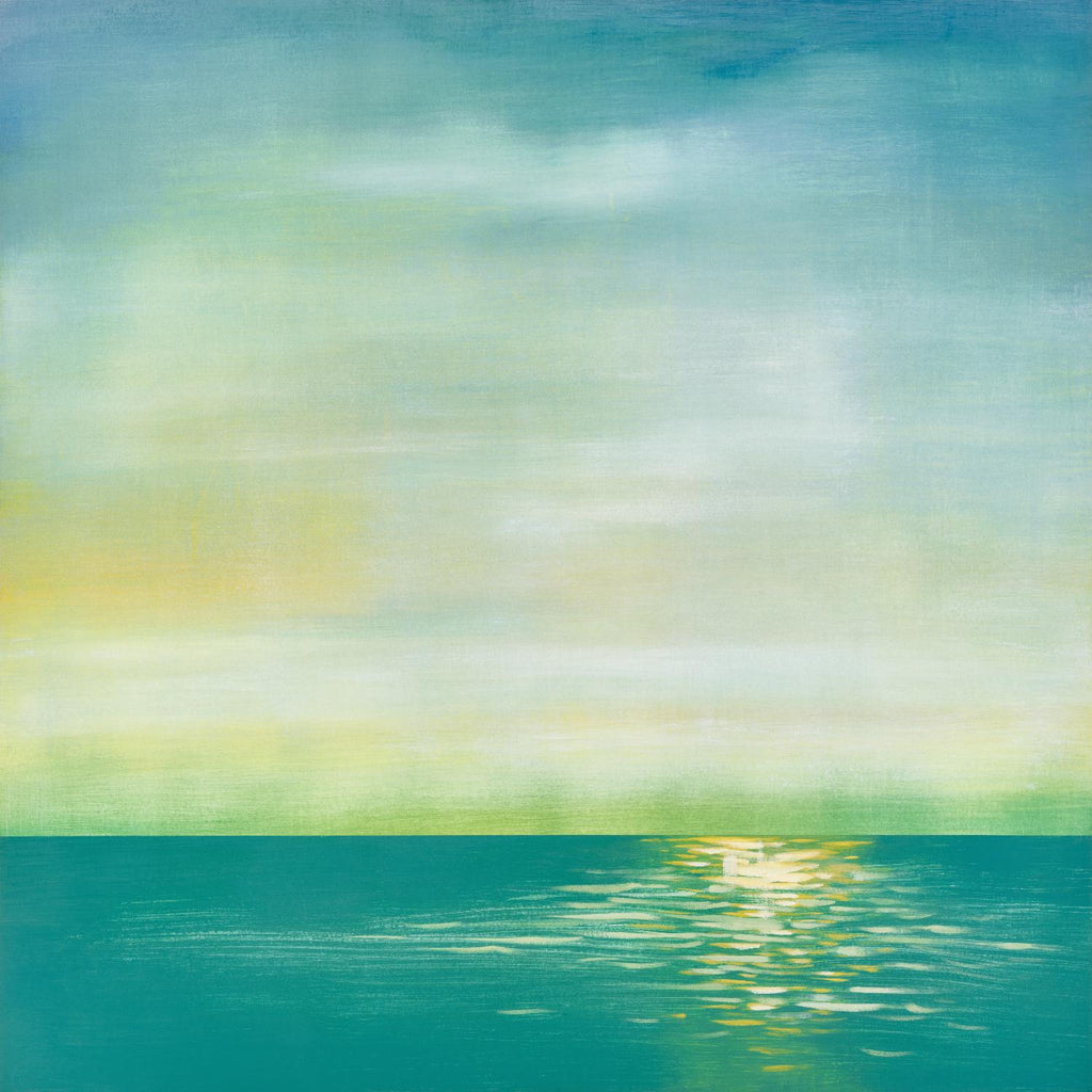 Tranquil 1 de Horton, Adam Horton sur GIANT ART - paysages bleus transitionnels