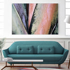 Contemporary Palm Leaves 1 by THE Studio on GIANT ART - brown contemporary