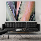 Contemporary Palm Leaves 1 by THE Studio on GIANT ART - brown contemporary