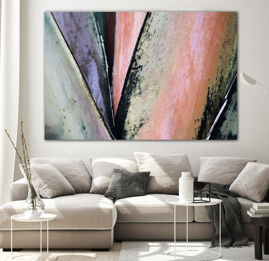 Contemporary Palm Leaves 1 by THE Studio on GIANT ART - brown contemporary