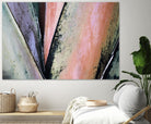 Contemporary Palm Leaves 1 by THE Studio on GIANT ART - brown contemporary