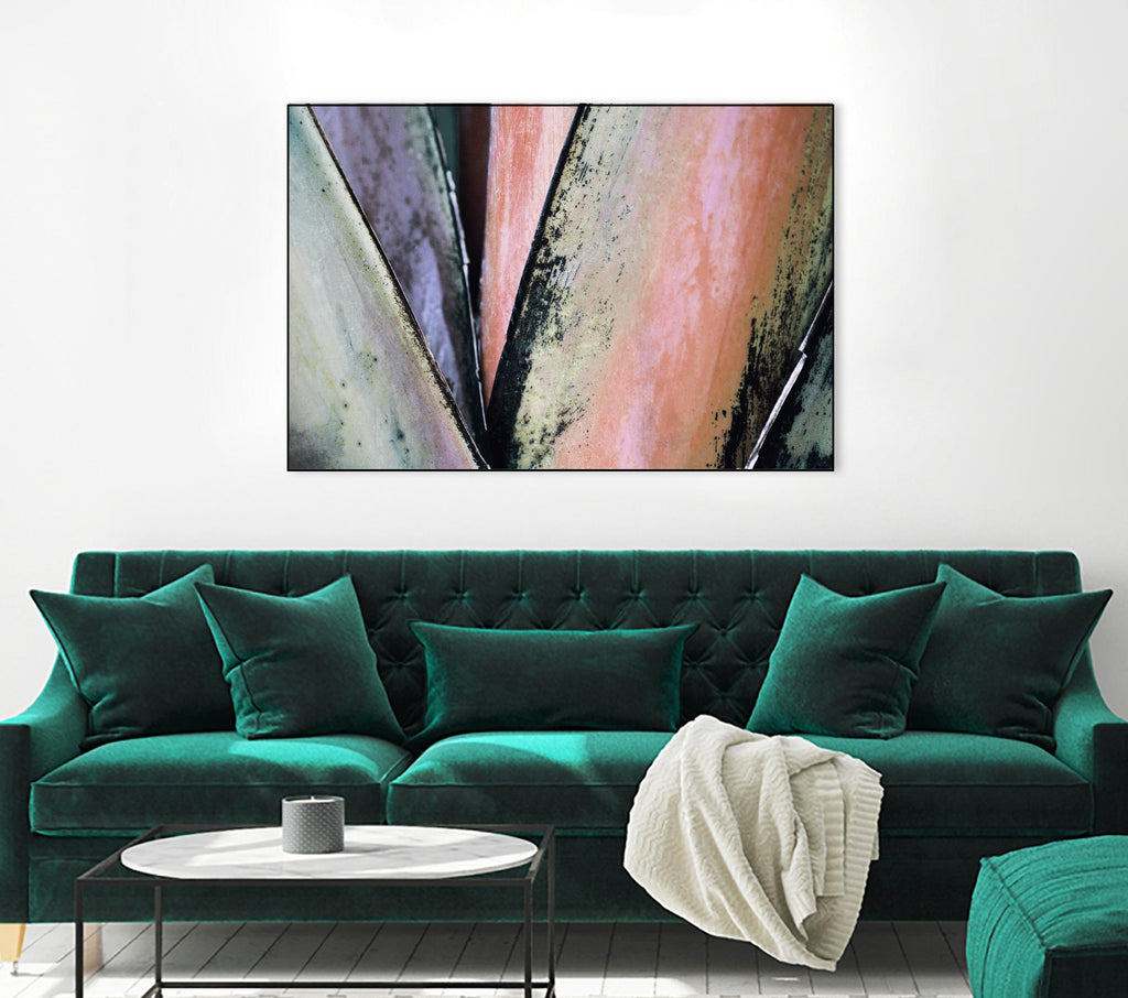 Contemporary Palm Leaves 1 by THE Studio on GIANT ART - brown contemporary