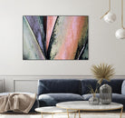 Contemporary Palm Leaves 1 by THE Studio on GIANT ART - brown contemporary