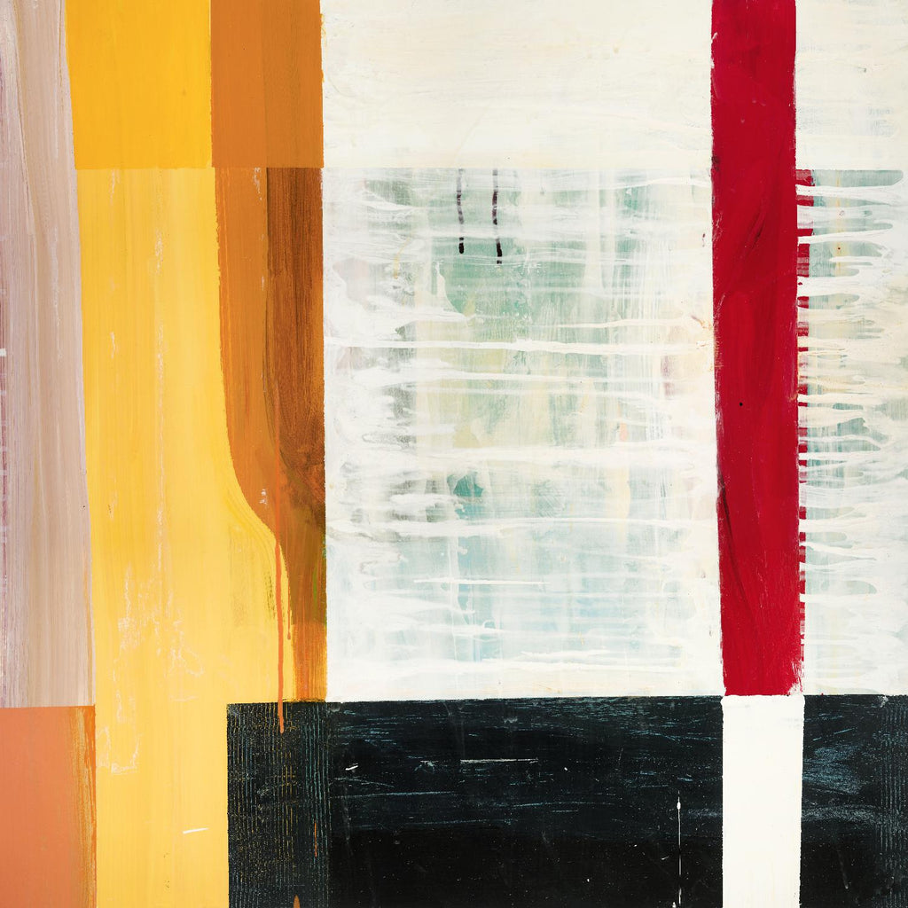Window 2 by Akiko Hiromoto on GIANT ART - white abstract