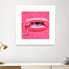 Hello 1 by PC Ngo on GIANT ART - blue contemporary