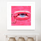 Hello 1 by PC Ngo on GIANT ART - blue contemporary