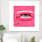 Hello 1 by PC Ngo on GIANT ART - blue contemporary