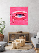 Hello 1 by PC Ngo on GIANT ART - pink still life phone