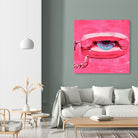 Hello 1 by PC Ngo on GIANT ART - pink still life phone