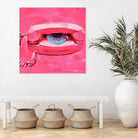 Hello 1 by PC Ngo on GIANT ART - pink still life phone