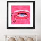 Hello 1 by PC Ngo on GIANT ART - blue contemporary