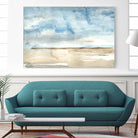 Landscape Watercolor 1 by Natasha Marie on GIANT ART - green abstract