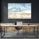 Landscape Watercolor 1 by Natasha Marie on GIANT ART - green abstract