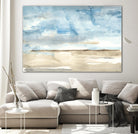 Landscape Watercolor 1 by Natasha Marie on GIANT ART - green abstract