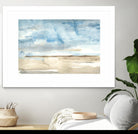 Landscape Watercolor 1 by Natasha Marie on GIANT ART - green abstract