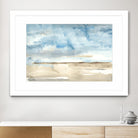 Landscape Watercolor 1 by Natasha Marie on GIANT ART - green abstract