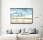 Landscape Watercolor 1 by Natasha Marie on GIANT ART - green abstract