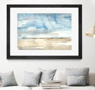 Landscape Watercolor 1 by Natasha Marie on GIANT ART - green abstract