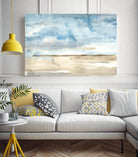 Landscape Watercolor 1 by Natasha Marie on GIANT ART - green abstract