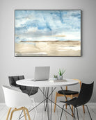 Landscape Watercolor 1 by Natasha Marie on GIANT ART - green abstract