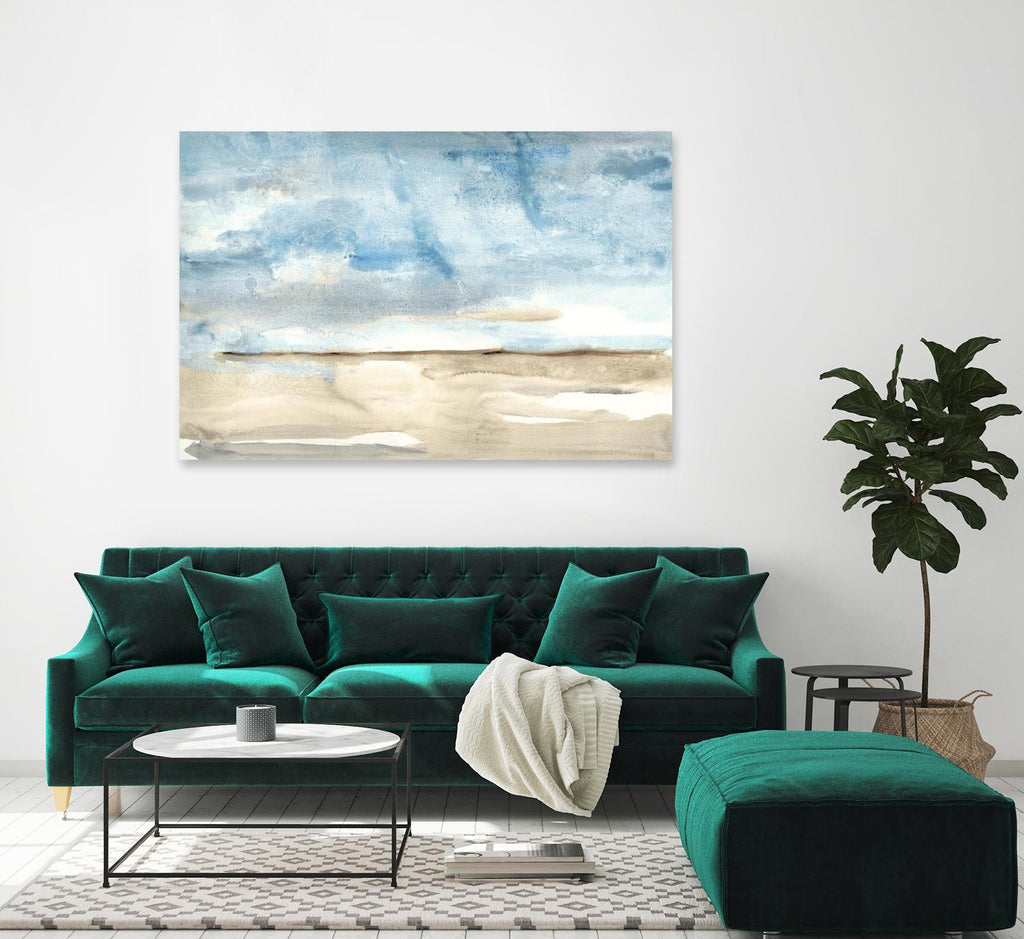 Landscape Watercolor 1 by Natasha Marie on GIANT ART - green abstract