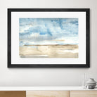 Landscape Watercolor 1 by Natasha Marie on GIANT ART - green abstract