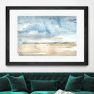 Landscape Watercolor 1 by Natasha Marie on GIANT ART - green abstract