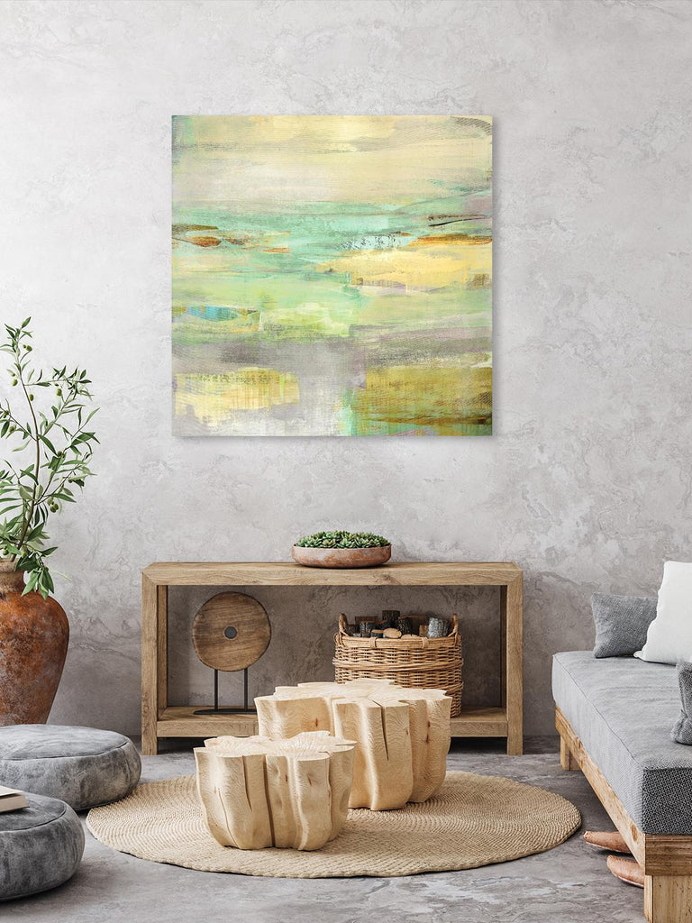Julep by Maeve Harris on GIANT ART - beige abstract