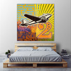 Plane 2 by Johnny Taylor on GIANT ART - black contemporary