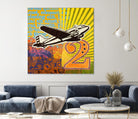 Plane 2 by Johnny Taylor on GIANT ART - black contemporary