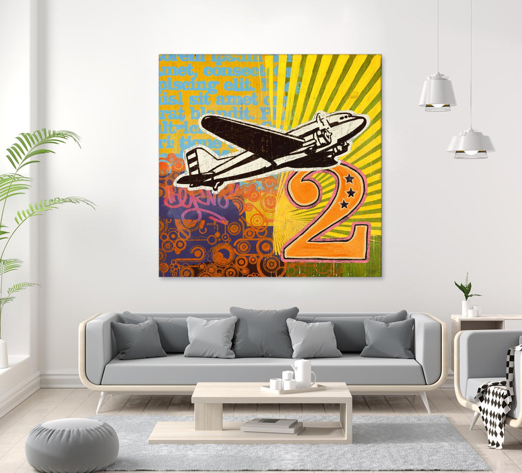 Plane 2 by Johnny Taylor on GIANT ART - black contemporary