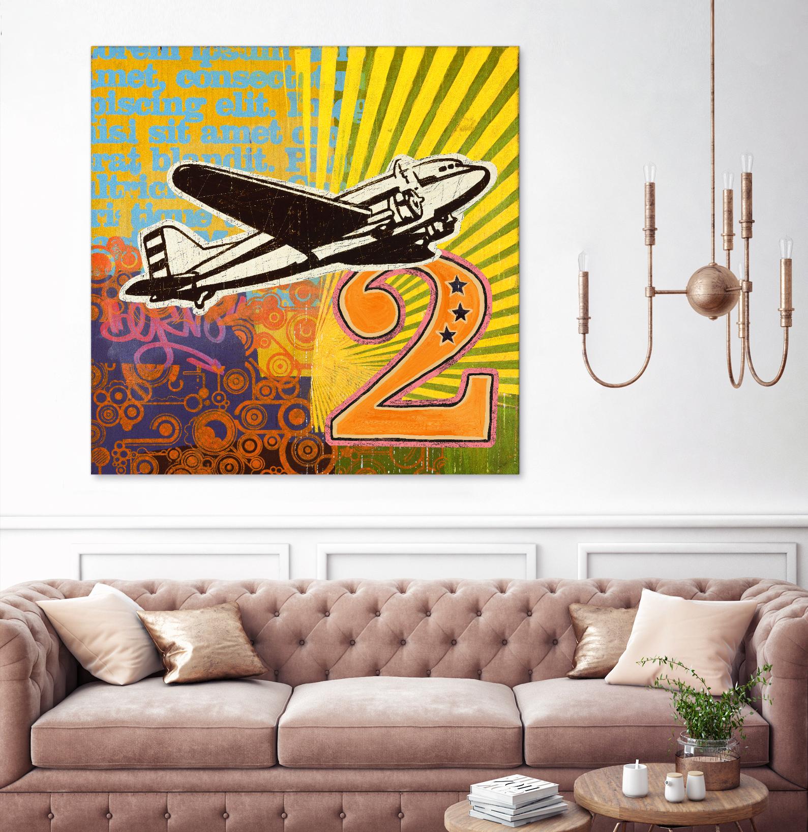 Plane 2 by Johnny Taylor on GIANT ART - black contemporary