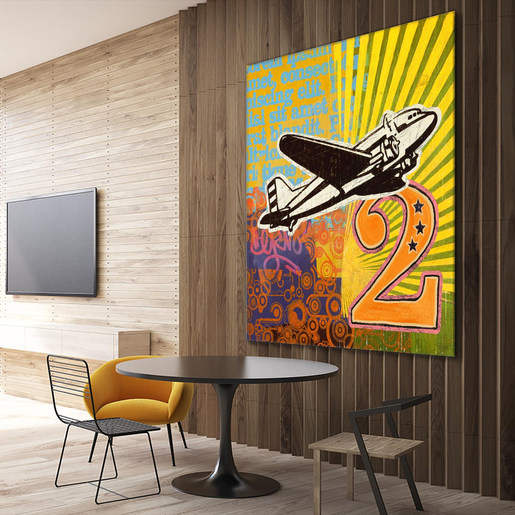 Plane 2 by Johnny Taylor on GIANT ART - black contemporary