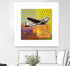 Plane 2 by Johnny Taylor on GIANT ART - black contemporary