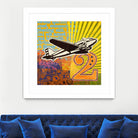 Plane 2 by Johnny Taylor on GIANT ART - black contemporary