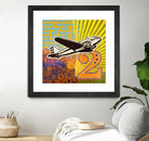 Plane 2 by Johnny Taylor on GIANT ART - black contemporary