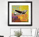 Plane 2 by Johnny Taylor on GIANT ART - black contemporary