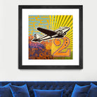 Plane 2 by Johnny Taylor on GIANT ART - black contemporary